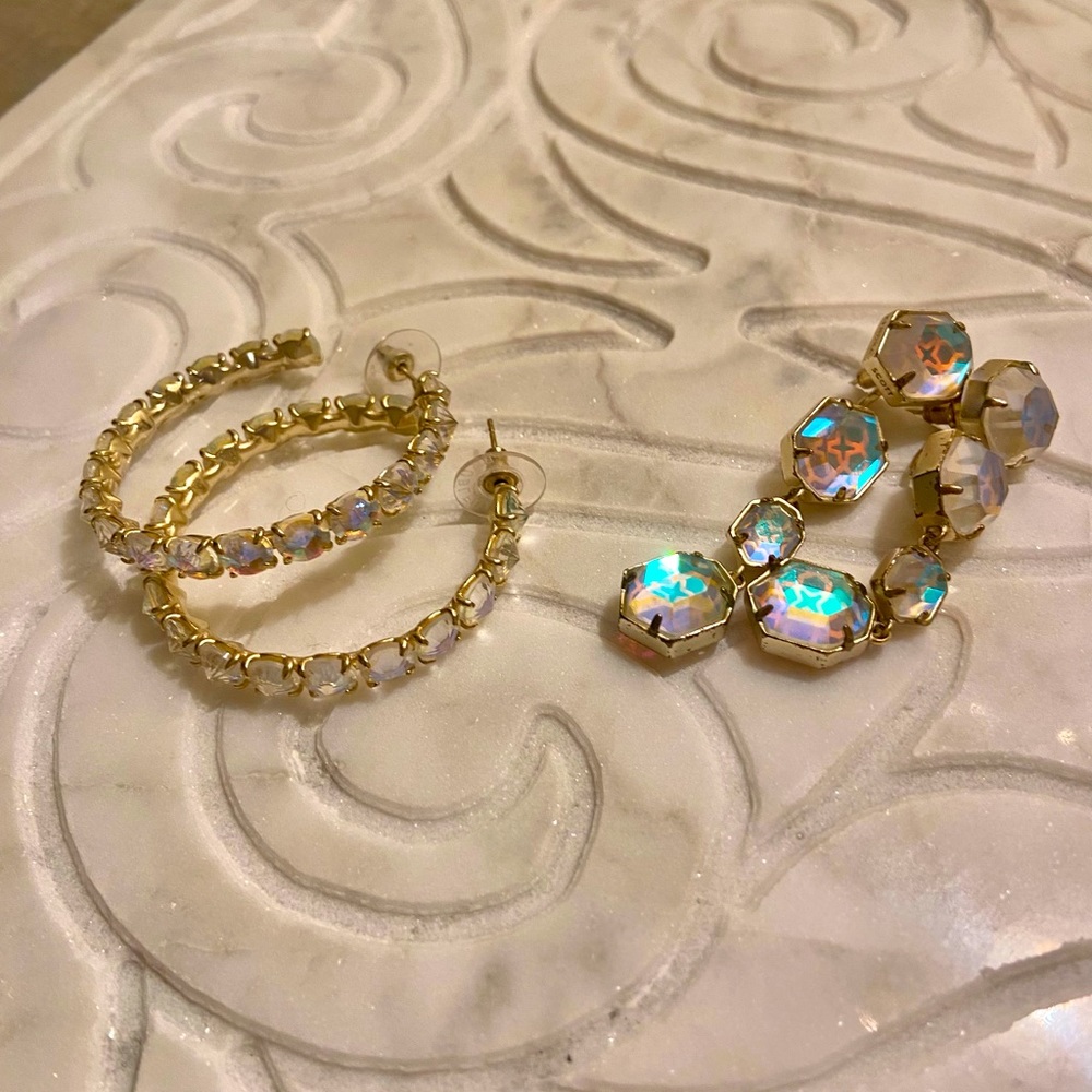 Kendra Scott earrings - two pairs